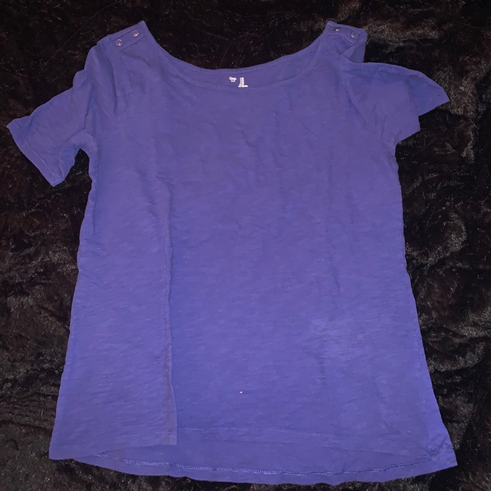 Purple blouse